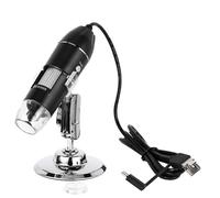 CáMara de Microscopio con Aumento de Microscopio Digital USB 1600X, Compatible con Windows 7/8/10, Microscopio USB de Mano