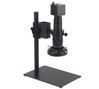 Cámara de microscopio de video digital industrial Monocular 120X 180X 300X Lente montada con zoom C para soldadura de reparación (180X, D 13MP VGA)