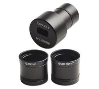 Cámara de microscopio digital USB de 5 MP con sensor CMOS ocular industrial para reconocimiento de patrones y visión artificial, adaptador de montaje en C incluido