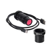 Cámara de microscopio USB 2 0 de 5 MP con parámetros ajustables para una adquisición precisa de imágenes
