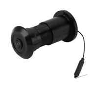 Cámara de Mirilla de Puerta, Cámara con Orificio para Ojo de Puerta HD 1080P, Cámara de Mirilla WiFi con Aplicación Inteligente de Gran Angular de 180 Grados con Visión Nocturna