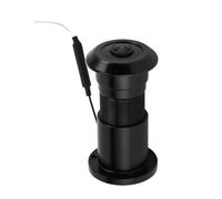 Cámara de Mirilla de Puerta de Seguridad para el Hogar con Conversación Bidireccional, Cámara de Mirilla de Puerta HD 1080P con Lente Gran Angular de 180 Grados, WiFi, Visión