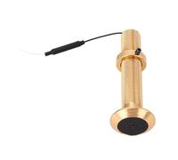 Cámara de Mirilla de Puerta Delantera, Gran Angular de 220 Grados, Conexión WiFi, Lente de 1080P, Cámara de Mirilla de Puerta de Visión Nocturna para Uso Doméstico (32GB)