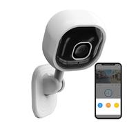 Cámara de monitor - | Cámaras para perros | Dispositivo de monitoreo de casa de visión nocturna | Cámara de video de alta definición 1080P para mascotas | Visión nocturna de audio bidireccional para