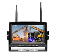 Cámara de monitoreo inalámbrica Torre Gran altitud Control Zoom 30x Panel Monitor Grande 7 Pulgadas Alta definición