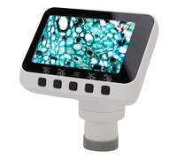 Cámara de Ocular Electrónica WiFi, Pantalla HD de 2.8 ", Grabación de Video de 1080p, Adaptadores de Microscopio de Telescopio Dual, para Astrofotografía, Observación de Aves y