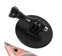 Cámara de paddle - Adaptador de montaje inflable, soporte de acción rotativo | Soporte duradero para cámara deportiva, base antideslizante fuerte para tomas de aventuras acuáticas y necesidades de