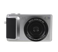 Cámara de Pantalla de Flip de 64MP 180 ° con una Poderosa Función de Zoom, Equipada con Filtros de Belleza Que Admiten la Grabación de Video 4K UHD, para Selfie Photo Video