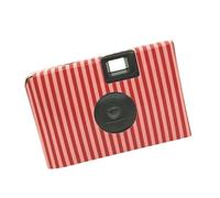 Cámara de película desechable para niños, amigos, película precargada en blanco y negro, 8/17/24 exposiciones no enfocada, cámara desechable