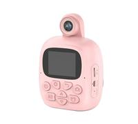 Cámara de Película para Niños, Impresora Térmica, Papel Fotográfico, Portátil, de Bolsillo, Grabación de Vídeo, Cámaras HD Inalámbricas