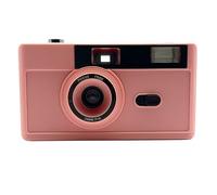 Cámara de película retro de 35 mm no desechable que brilla para los tontos para viajes al aire libre y aventuras al aire libre