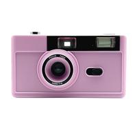 Cámara de película retro de 35 mm no desechable que brilla para los tontos para viajes al aire libre y aventuras al aire libre