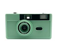 Cámara de película retro de 35 mm no desechable que brilla para los tontos para viajes al aire libre y aventuras al aire libre