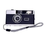 Cámara de película retro de 35 mm, reutilizable, integrada, fácil de usar para entusiastas de la fotografía, cámara de película retro