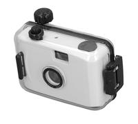 Cámara de Película Reutilizable de 35 Mm con Estuche Impermeable, Velocidad de Obturación 1/100 S F/9 Lente de 28 Mm para Snorkel, Rafting en Aguas Bravas, Natación (en y