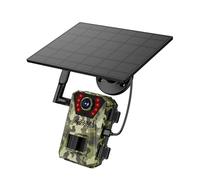 Cámara de persecución para exteriores, imagen de 14 MP, 0,3 s, velocidad de inicio, 6 LED, impermeable, construcción, control de aplicación móvil, batería permanente 18650, cámara de sendero al aire