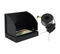 Cámara de pesca subacuática con pantalla HD de 4.3 pulgadas, sistema visual de sonar para barco de hielo, lente gran angular de 220°, impermeable IP68, batería de 5000 mAh, barro (4.3IPS + cámara de