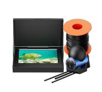 Cámara de pesca subacuática de 5 pulgadas, monitor IPS 1000TVL buscador de peces