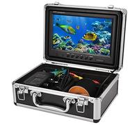 Cámara de pesca subacuática portátil con HD 1000TVL y luces blancas de alta potencia para una mejor experiencia de pesca
