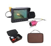 Cámara de pesca submarina, 1 5m / 30m 1200tvl Buscador de peces Cámara de pesca submarina 4.3 pulgadas MONITOR 1 0pcs LED Visión nocturna de 195 grados Cámara for la pesca. para pesca en kayak en lago