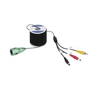 Cámara de pesca submarina, 2 0m / 30m / 50m 100 0TVL kit de cámara de video de pesca bajo el agua 6 PCS LED Luces con 7 "pulgadas de monitor de color para pesca en kayak en lagos helados(Only 30m came