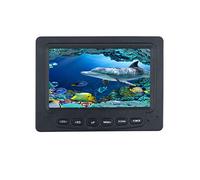 Cámara de Pesca Submarina, 3 0m 1200tvl Buscador de Peces Cámara de Pesca submarina 4.3 Pulgadas Monitor 1 0pcs LED Visión Nocturna de 195 Grados Cámara de Rueda de mar Metal para(KR)
