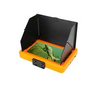 Cámara de pesca submarina, 3 0M 1200TVL Buscador de peces Cámara de pesca submarina de 7 pulgadas Monitor 1 0PCS LED Visión nocturna de 195 grados Cámara de rueda de mar Metal para pesca en kayak en l