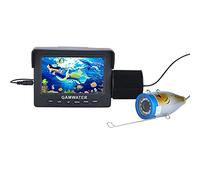Cámara de pesca submarina, 4,3 "pulgada 1000tvl kit de cámara de video de pesca bajo el agua 12 PCS IR Luces Video Fish Finder Lake Bajo Agua Fish Cam para pesca en kayak en lagos helados(IR LED 15M C