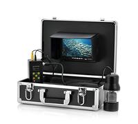 Cámara de pesca submarina, 7 " Tft Monitor 2 0m / 50m Cable de rotación de 360 grados de rotación de 360 grados, cámara de pesca submarina Color Pez Monitor de peces Finder para pesca en kayak en