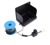 Cámara de Pesca Submarina, Buscador de Pescado Portátil HD 1080p con Cable de 100 Pies, Pantalla LCD de 5 Pulgadas, para Pesca en Kayak de Bote de Hielo en el Lago de Hielo