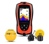 Cámara de Pesca submarina, Buscador de Profundidad Sonar Pescado Finder Light Lure Sensor Deeper Echo Sounder Sea Fishing Fishing Equipment(FF1108-1CLA)