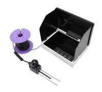 Cámara de Pesca Submarina, Cámara de Buscador de Pescado de 1080p Portátil con Pantalla Táctil de 5 Pulgadas, Brillo de 1500cd, Cable de 49.2 Pies, para la Pesca de Kayak en Bote