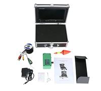 Cámara de pesca submarina, Cámara de video de pesca subacuática de 9 pulgadas 100 0TVL Localizador de peces HD DVR Grabadora de pesca impermeable con 6pcs. 1W IR LE Ds para pesca en kayak en lagos hel