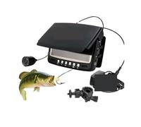 Cámara de Pesca submarina, Cámara de vídeo for Pesca con Monitor 4,3 Pulgadas, Kit vigilancia for detección Peces, Ideal for submarina en Hielo Invierno para Hielo, Barco, Pesca náutica(30M)