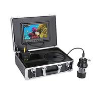 Cámara de pesca submarina, Grabadora DVR de 9 pulgadas, cámara de vídeo for pesca submarina, buscador de peces, IP68, resistente al agua, 38 LED, cámara giratoria de 360 grados, 20m, 50m, 100m para