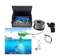Cámara de Pesca submarina, Kit de videocámara for Pesca con visión Nocturna, Pantalla LCD 4,3/5 Pulgadas, cámara subacuática 80 a 100 m Profundidad para Hielo, Barco, Pesca náutica(4.3 Inch)