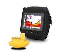 Cámara de Pesca submarina, Reloj Fish Finder Detector de Pesca Inalámbrico Sonar Visual HD Detector de Pesca
