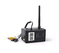 Cámara de Pesca submarina, WiFi Video Cámara de Pesca Finder Finder Fish CAM Impermeable Visión Nocturna 12pcs Lámpara Cámara subacuática para Pesca en Kayak en Lagos Helados(15m Cable IR LED)