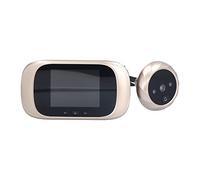 Cámara de puerta digital con pantalla LCD,2.8",ojo de 90 grados,mirilla electrónica,timbre de puerta,cámara infrarroja en color, visor de puerta,cámara electrónica de ojo de gato(2#)