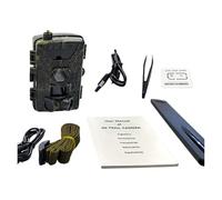 Cámara De Rastreo 4G, Vídeo 8K, Imágenes 60MP, PIR120 ° 15M-20M, Disparador Reflejos Súper Rápido, Vida Silvestre Con Aplicación Almacenamiento En La Nube, Ca Infrarroja ImáGenes Y VíDeos NíTidos