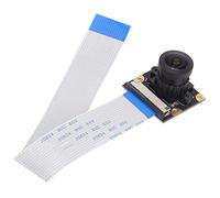 Cámara de reconocimiento facial PolyGen construida sobre un módulo de cámara IMX219 de 8MP, con enfoque automático y una lente gran angular de 160 grados para la integración del