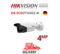 Cámara de red de bala fija Hikvision DS-2CD2T43G2-4I F4 4 MP EXIR ¡¡NUEVA