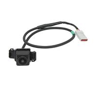 Cámara de Rejilla Frontal 23324702 Cámara de visión Frontal Lateral Izquierda IP68 Imagen Clara Impermeable para Silverado 2016 2019