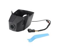 Cámara de respaldo 4K para salpicadero de repuesto para Cupra para Formentor 2021-2026, WiFi, grabadora DVR de coche con visión nocturna, grabación en bucle, estilo OEM (HD2-6766, 4K frontal 64GB) (4K