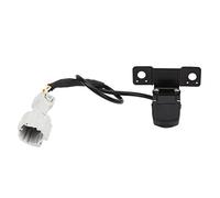 Cámara de Respaldo, 95760 A2100 Ip68 Cámara de Visión Trasera Impermeable Reemplazo del Monitor de Asistencia de Estacionamiento para Santa Fe 2013-2016 y para CEED 2012-2016