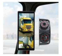 Cámara de respaldo AHD de 10.35 pulgadas BSD de visión lateral vertical monitor táctil visualización de grabación en bucle visualización izquierda derecha cámara de repuesto para espejo de camión