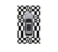 Cámara De Respaldo Alfombrillas para Coche, Manta Tela 2D 3D para Cámara 360, Tela Calibrada Automotriz, Manual, Empalme Automático, Depuración Alta Precisión(3D 4W Cloth)