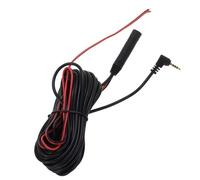 Cámara de Respaldo automóvil Cable de extensión Auxiliar de 2,5mm, 6M/10M, grabadora de 5 Pines, cámara de Respaldo de visión Trasera de Coche, Filtro de cámara de Coche para Marcha atrás(B)