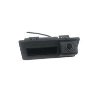 Cámara de Respaldo automóvil Cámara para asa de Maletero para VW para Touran 1T3 T5 2010~2016 2017 2018 2019 estacionamiento de Respaldo para cámara de Marcha atrás CCD visión Nocturna(Style B T5)