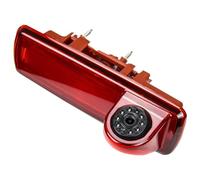 CáMara De Respaldo CáMara De Marcha AtráS Cámara Trasera 3ª Luz De Freno HD+Monitor 4,3 Pulgada para Fiat para Talento Desde 2016